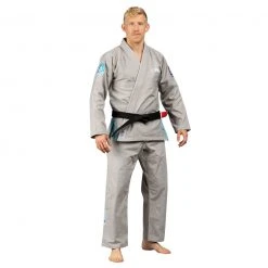 Blowout BJJ Suparaito Gi Frosty Edition Grey