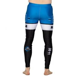 Blowout Outlet Classic Grappling Spats Blue 15 Blowout Outlet Classic Grappling Spats Blue