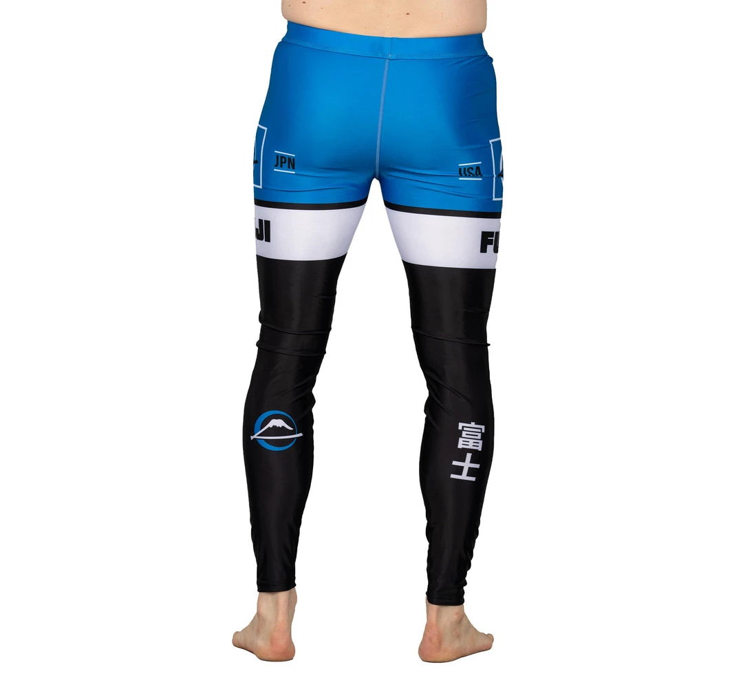 Blowout Outlet Classic Grappling Spats Blue 8 Blowout Outlet Classic Grappling Spats Blue