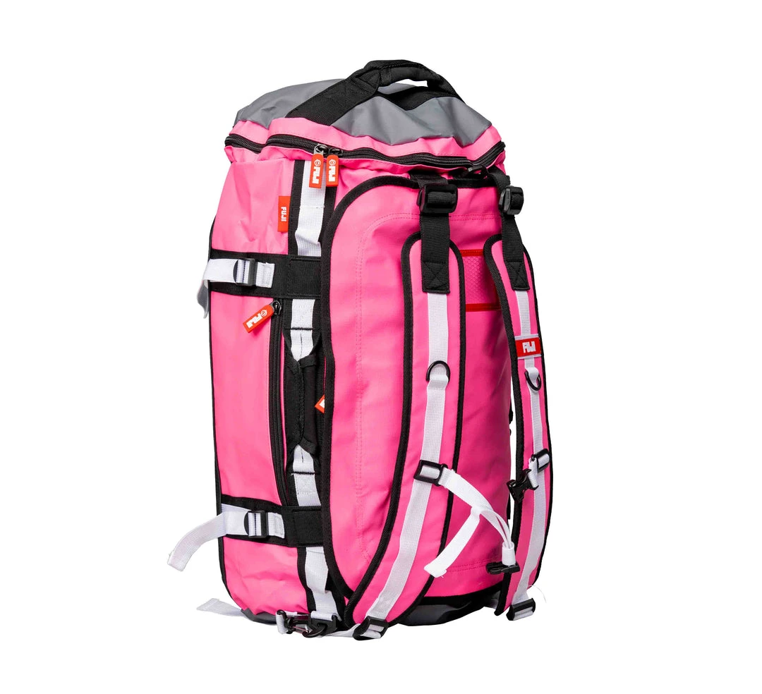 Meir Sports Gear Comp Convertible Backpack Duffle Pink Meir Sports Gear Comp Convertible Backpack Duffle Pink