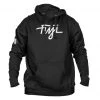 Graphic Ink Midnight Collegiate Pull Over Hoodie (Unisex Sizing) Jiu Jitsu