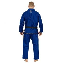 Deelux Jiu Jitsu Kassen 3.0 BJJ Gi Blue 22 Deelux Jiu Jitsu Kassen 3.0 BJJ Gi Blue