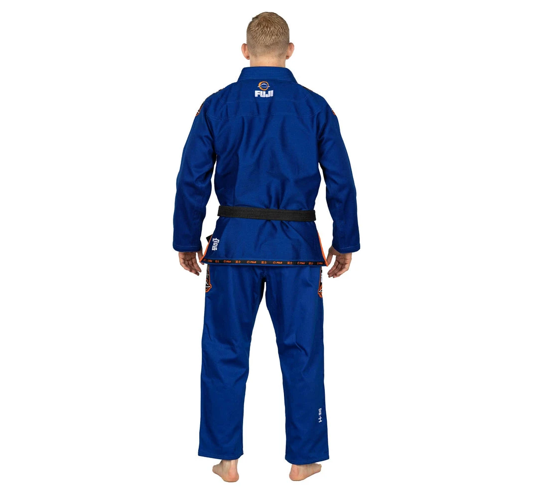 Deelux Jiu Jitsu Kassen 3.0 BJJ Gi Blue 11 Deelux Jiu Jitsu Kassen 3.0 BJJ Gi Blue