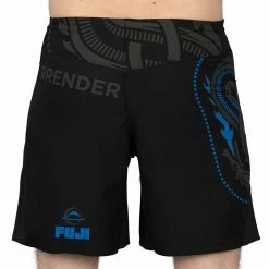 Blowout Never Surrender Fight Shorts Black