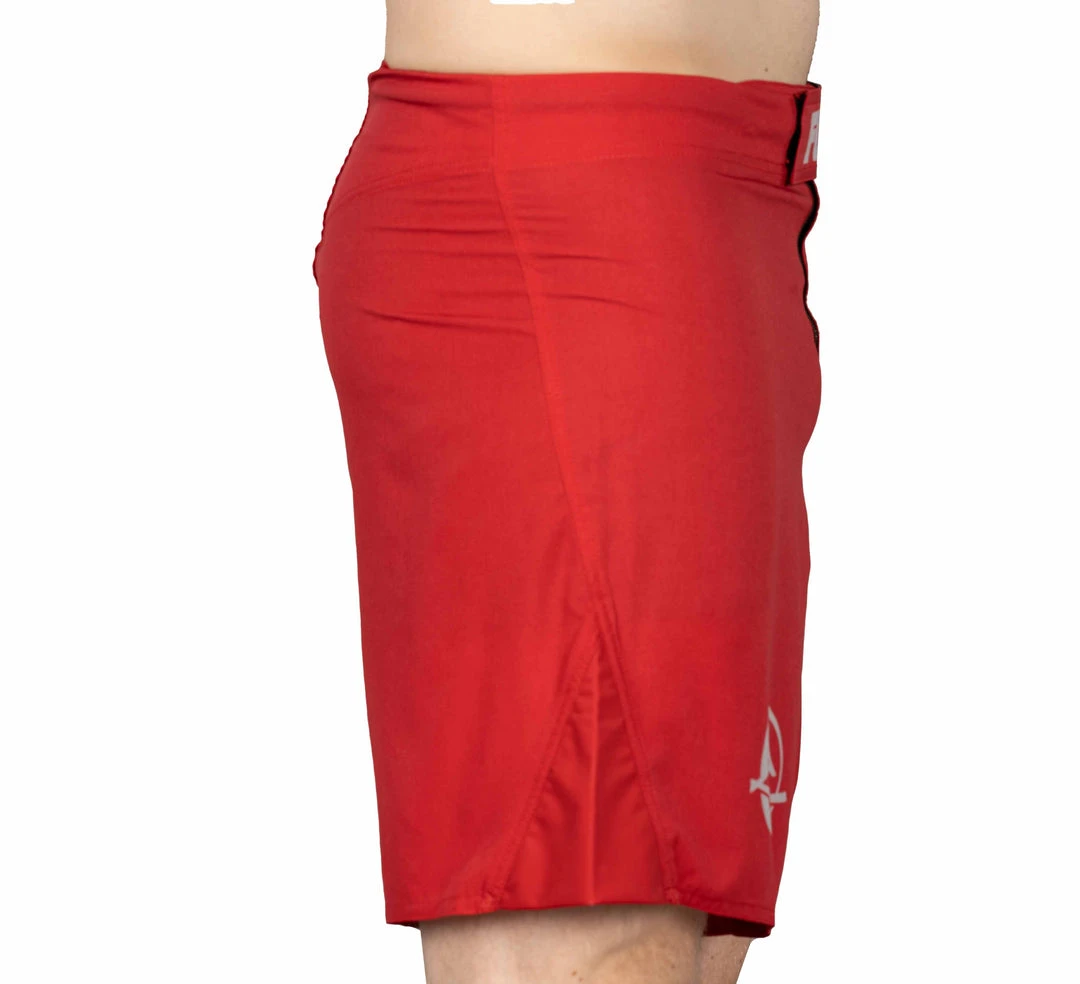 Bona Sun Baseline Fight Shorts Red Jiu Jitsu Bona Sun Baseline Fight Shorts Red Jiu Jitsu
