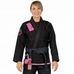 BFCM Jiu Jitsu Submit Everyone Womens BJJ Gi Pink