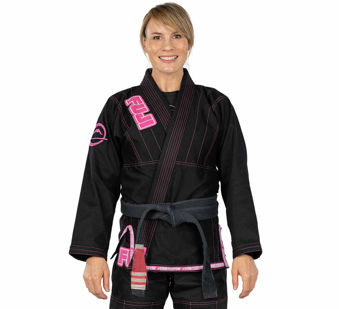 BFCM Jiu Jitsu Submit Everyone Womens BJJ Gi Pink 1 BFCM Jiu Jitsu Submit Everyone Womens BJJ Gi Pink