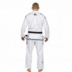 Deelux Kassen 3.0 BJJ Gi White/Blue 22 Deelux Kassen 3.0 BJJ Gi White/Blue