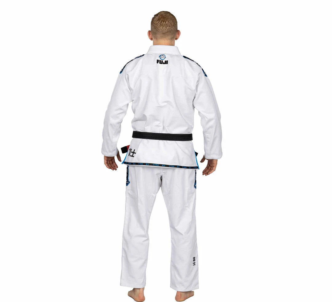Deelux Kassen 3.0 BJJ Gi White/Blue 11 Deelux Kassen 3.0 BJJ Gi White/Blue