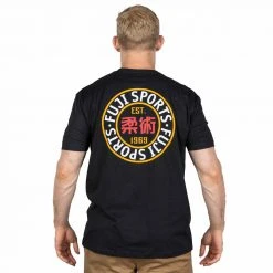 Graphic Ink Racer T-Shirt Black Jiu Jitsu 6 Graphic Ink Racer T-Shirt Black Jiu Jitsu