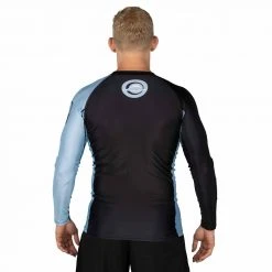 Blowout Mount Long Sleeve Rashguard Light Blue 7 Blowout Mount Long Sleeve Rashguard Light Blue