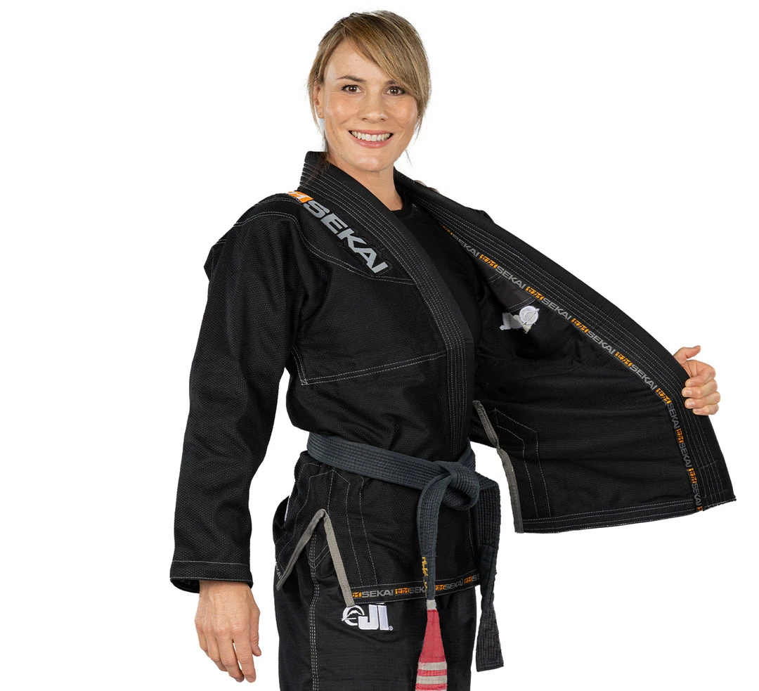 BFCM Sekai 2.0 Womens BJJ Gi Black Jiu Jitsu 10 BFCM Sekai 2.0 Womens BJJ Gi Black Jiu Jitsu