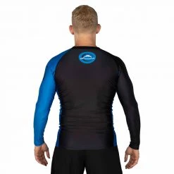 Blowout Mount Long Sleeve Rashguard Blue 17 Blowout Mount Long Sleeve Rashguard Blue