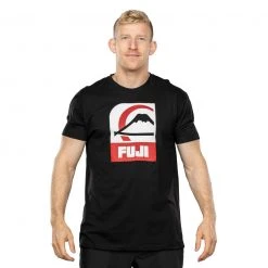 Blowout FUJI Brand T-Shirt Black