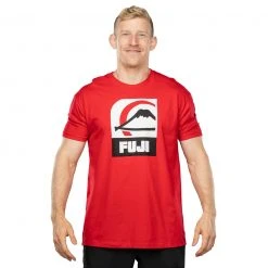 Blowout FUJI Brand T-Shirt Red
