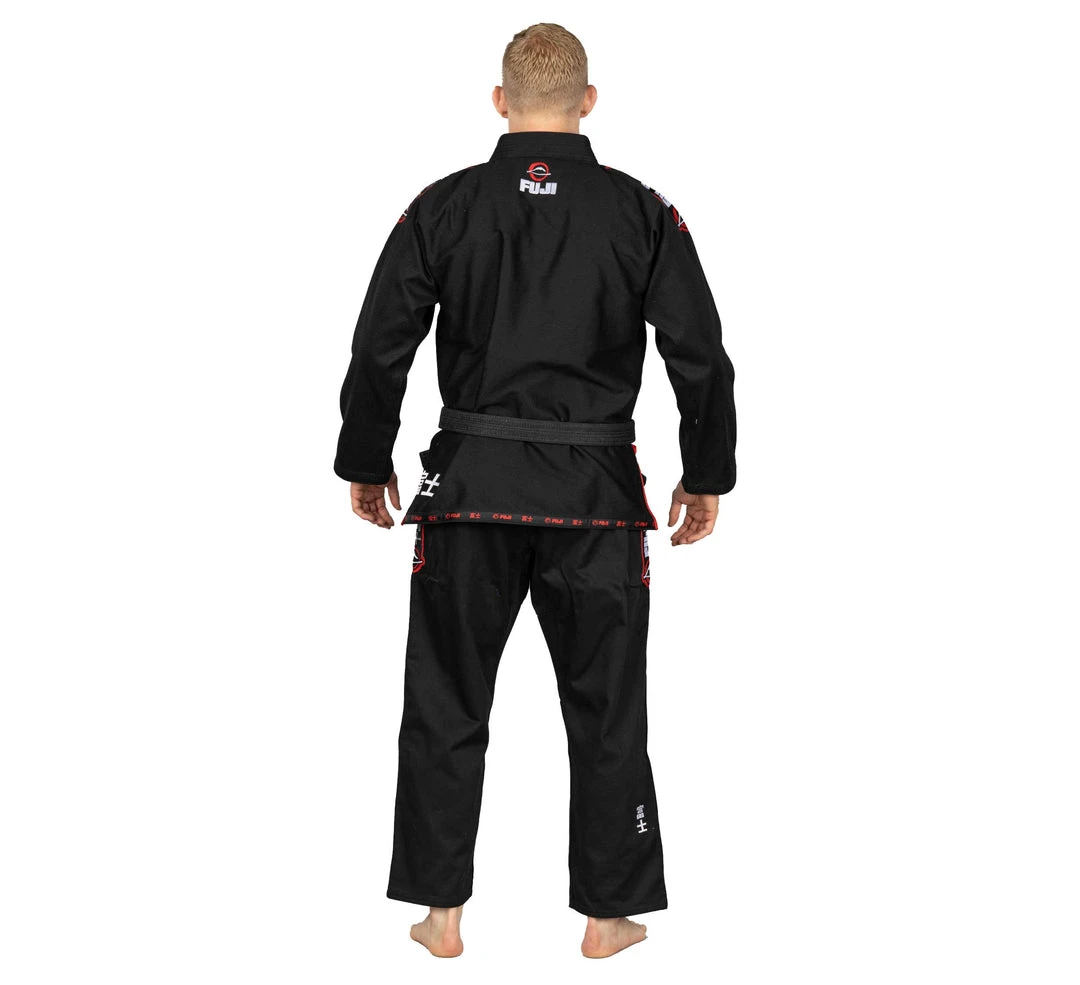 Deelux Kassen 3.0 BJJ Gi Black 11 Deelux Kassen 3.0 BJJ Gi Black