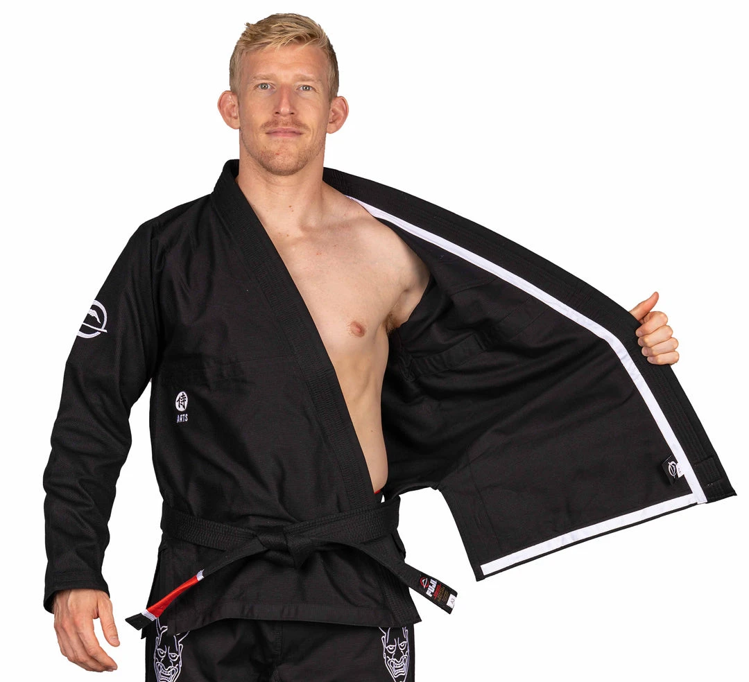 Deelux Suparaito BJJ Gi Dark Arts Edition Black Jiu Jitsu 10 Deelux Suparaito BJJ Gi Dark Arts Edition Black Jiu Jitsu