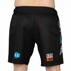 Blowout XTR Extreme Grappling Fight Shorts Black 12 Blowout XTR Extreme Grappling Fight Shorts Black