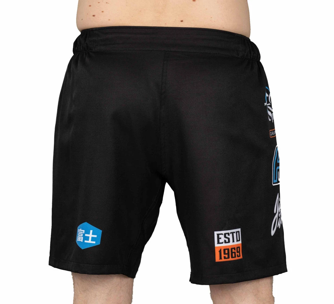 Blowout XTR Extreme Grappling Fight Shorts Black 5 Blowout XTR Extreme Grappling Fight Shorts Black