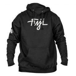 Graphic Ink Midnight Collegiate Pull Over Hoodie Black Jiu Jitsu