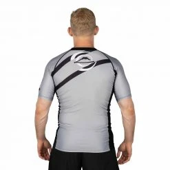 Blowout Vision Short Sleeve Rashguard Grey Outlet