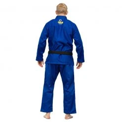 BFCM Jiu Jitsu Lightweight BJJ Gi Blue/Yellow