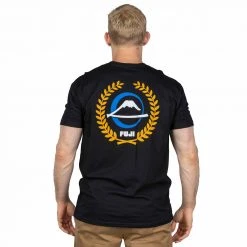 Graphic Ink Jiu-Jitsu Royalty T-Shirt Black Jiu Jitsu