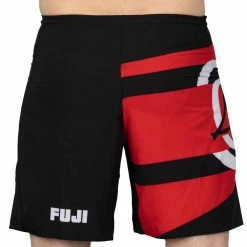 Blowout Vision Grappling Fight Shorts Red