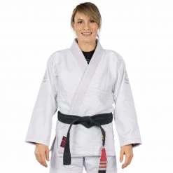 BFCM Blossom Womens Jiu Jitsu Gi White 18 BFCM Blossom Womens Jiu Jitsu Gi White