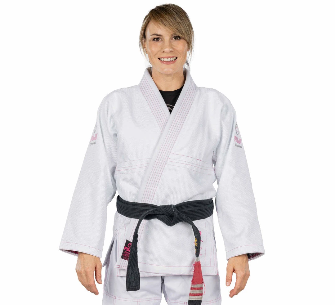 BFCM Blossom Womens Jiu Jitsu Gi White 9 BFCM Blossom Womens Jiu Jitsu Gi White