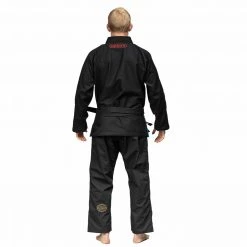 Blowout Outlet Suparaito BJJ Gi Gamer Series Black/Red