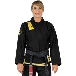 BFCM Jiu Jitsu Submit Everyone Women's BJJ Gi Black