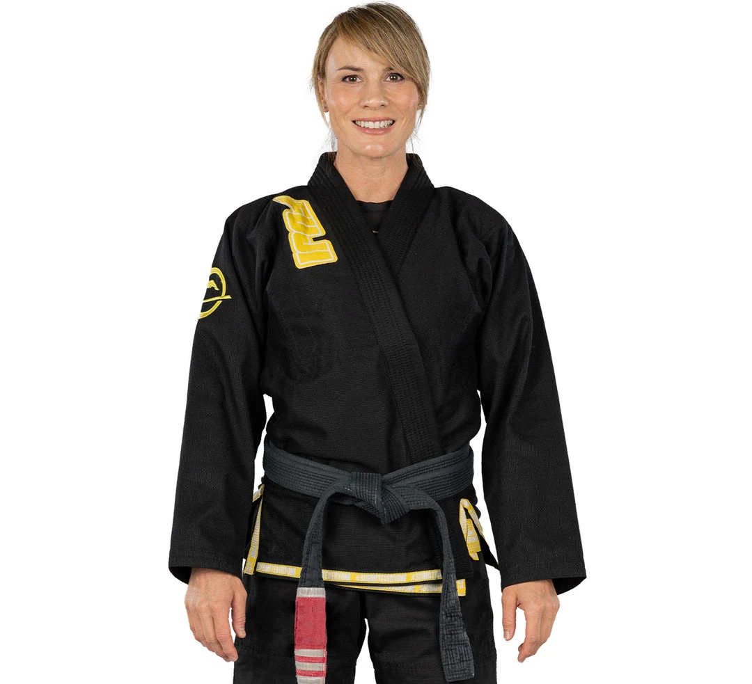 BFCM Jiu Jitsu Submit Everyone Women's BJJ Gi Black 1 BFCM Jiu Jitsu Submit Everyone Women's BJJ Gi Black