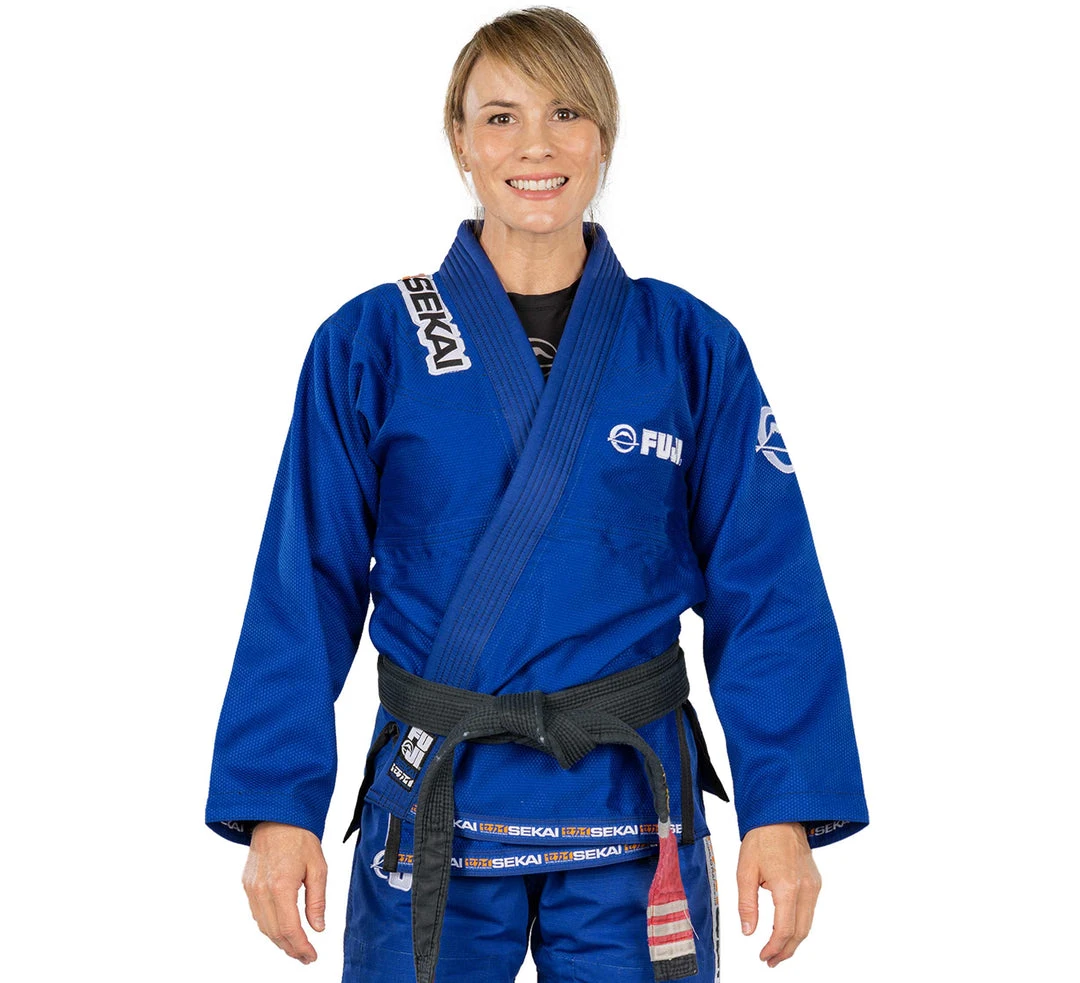 BFCM Sekai 2.0 Womens BJJ Gi Blue 1 BFCM Sekai 2.0 Womens BJJ Gi Blue