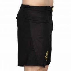 Bona Sun Jiu Jitsu Baseline Fight Shorts Black/Yellow 11 Bona Sun Jiu Jitsu Baseline Fight Shorts Black/Yellow