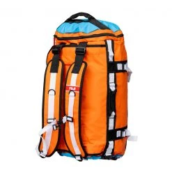 Meir Sports Gear Comp Convertible Backpack Duffle Orange 16 Meir Sports Gear Comp Convertible Backpack Duffle Orange