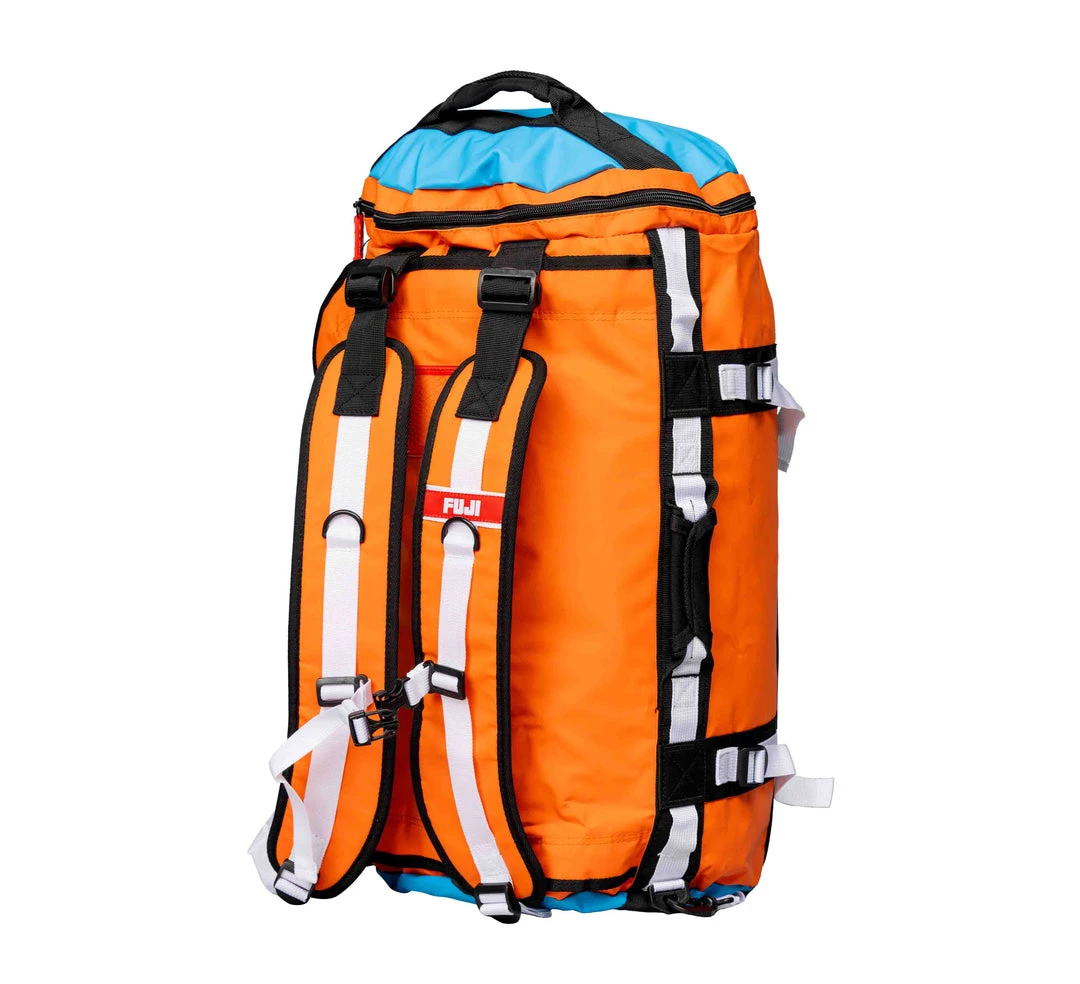 Meir Sports Gear Comp Convertible Backpack Duffle Orange 6 Meir Sports Gear Comp Convertible Backpack Duffle Orange