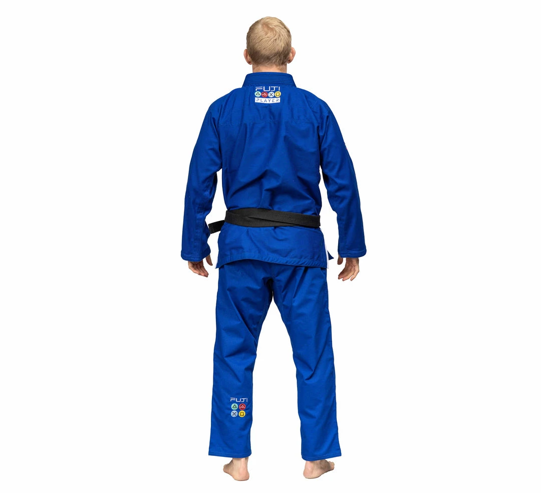 Blowout Suparaito BJJ Gi Gamer Series Blue Outlet Blowout Suparaito BJJ Gi Gamer Series Blue Outlet