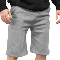 BFCM Jiu Jitsu Classic Fleece Short Heather Grey