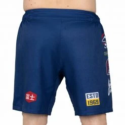 Blowout XTR Extreme Grappling Fight Shorts Navy 14 Blowout XTR Extreme Grappling Fight Shorts Navy