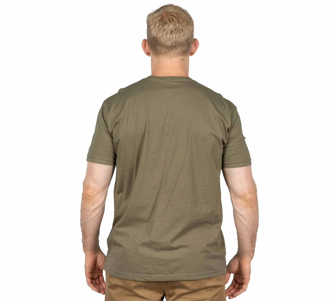 Graphic Ink Strength & Honor T-Shirt Green Graphic Ink Strength & Honor T-Shirt Green