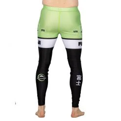 Blowout Classic Grappling Spats Green Outlet 7 Blowout Classic Grappling Spats Green Outlet