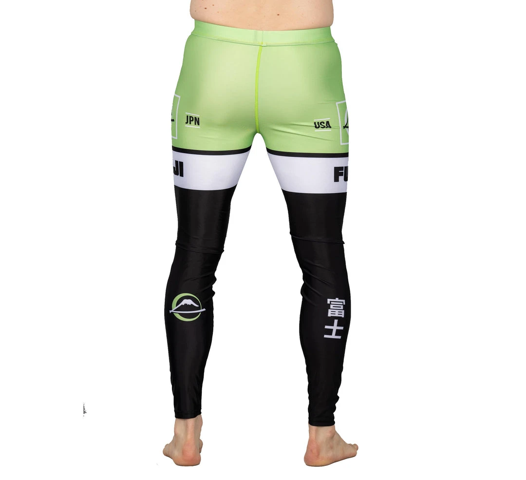 Blowout Classic Grappling Spats Green Outlet Blowout Classic Grappling Spats Green Outlet
