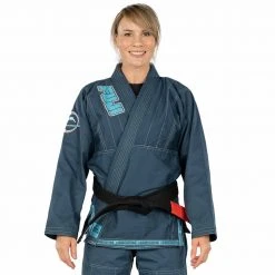 BFCM Submit Everyone Womens BJJ Gi Teal Jiu Jitsu