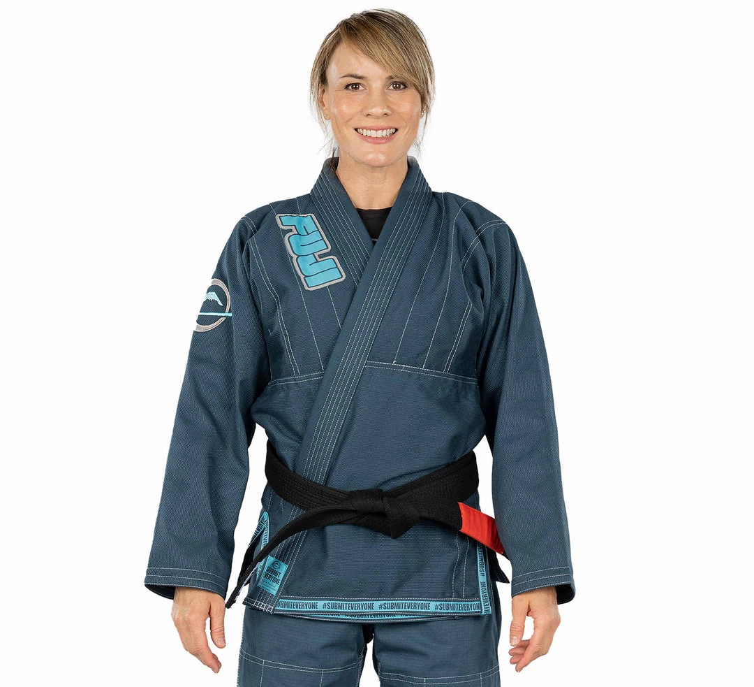 BFCM Submit Everyone Womens BJJ Gi Teal Jiu Jitsu 1 BFCM Submit Everyone Womens BJJ Gi Teal Jiu Jitsu