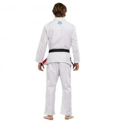 Deelux Ultra Lite BJJ Gi White