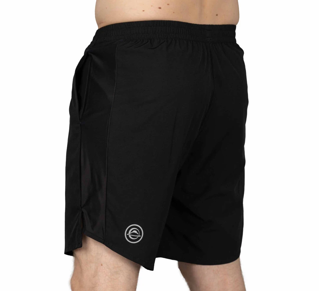 BFCM Jiu Jitsu Training Shorts Black 8 BFCM Jiu Jitsu Training Shorts Black