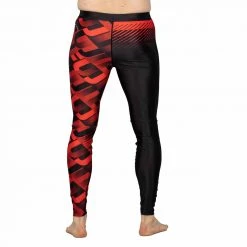 IMatt Sportswear Jiu Jitsu Match Grappling Spats Red 15 IMatt Sportswear Jiu Jitsu Match Grappling Spats Red