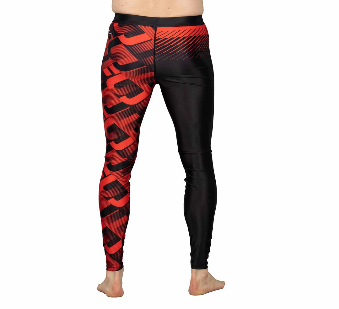 IMatt Sportswear Jiu Jitsu Match Grappling Spats Red 8 IMatt Sportswear Jiu Jitsu Match Grappling Spats Red