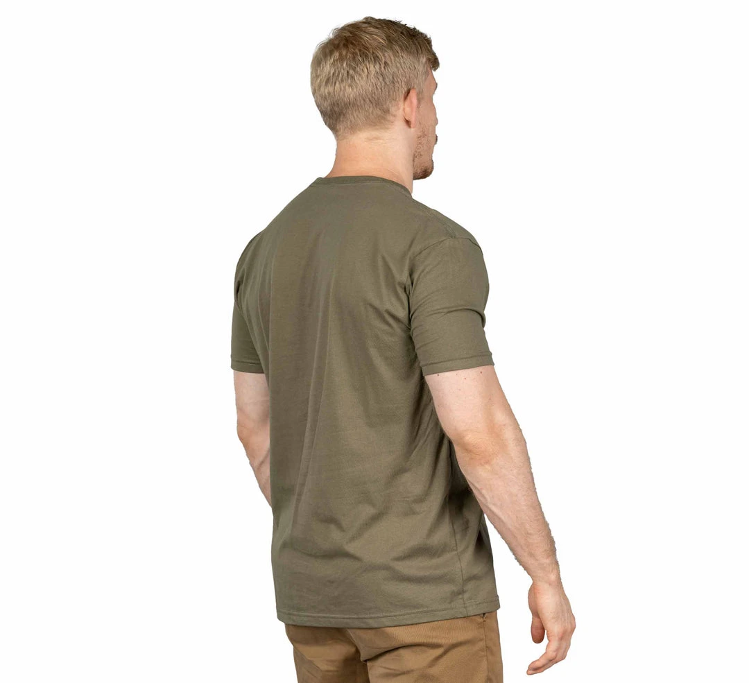 Graphic Ink Strength & Honor T-Shirt Green Graphic Ink Strength & Honor T-Shirt Green